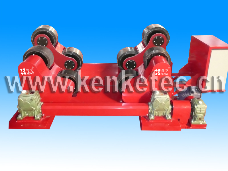 自調(diào)式焊接滾輪架(單驅(qū))